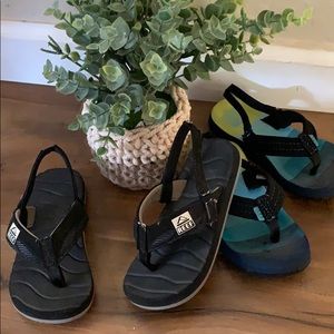 Toddler Boys Reef flip flops